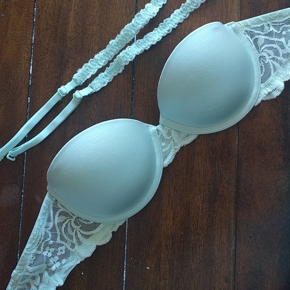 VS - Aqua/mint convertible bra